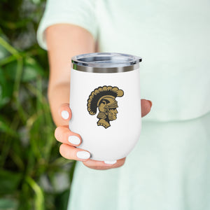 12oz Insulated Tumbler - Trojan