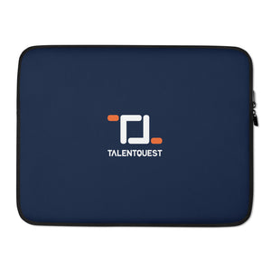 Laptop Sleeve - White Logo