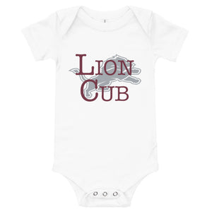 Baby Onesie - Central Lion Cub