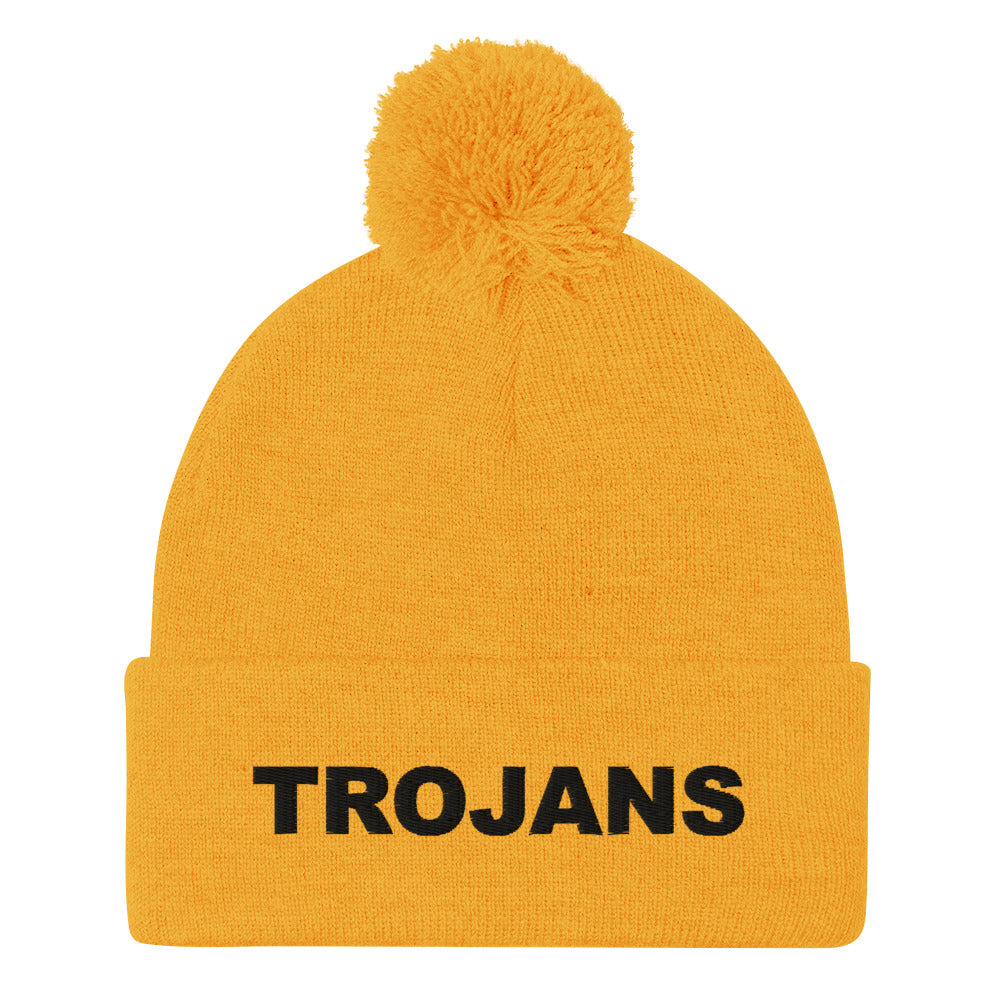 Beanie - Gold TROJANS