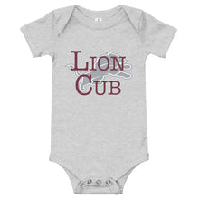 Load image into Gallery viewer, Baby Onesie - Central Lion Cub