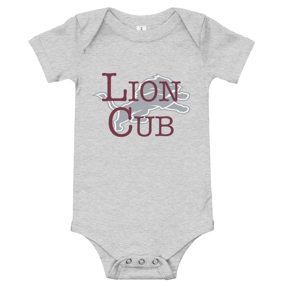 Baby Onesie - Central Lion Cub