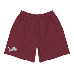 Men's Athletic Shorts - Central Lion