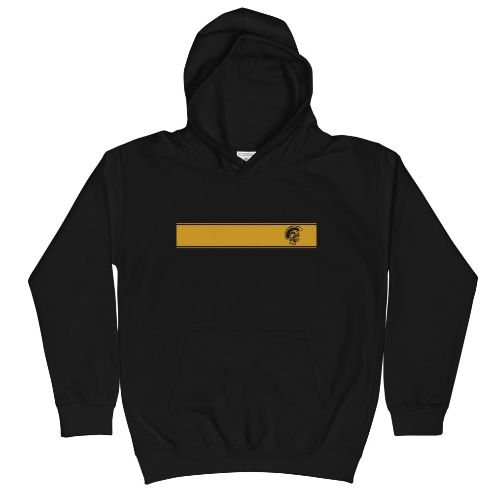 Youth Pullover Hoodie - Trojan Bar