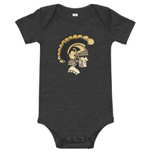 Load image into Gallery viewer, Baby Onesie - Trojan Head Slant