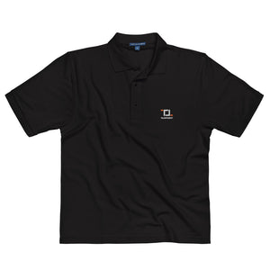 Performance Polo - White Logo