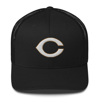 Trucker Hat - Carrollton C (White)