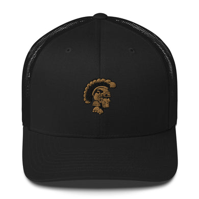 Trucker Hat - Trojan (Gold)