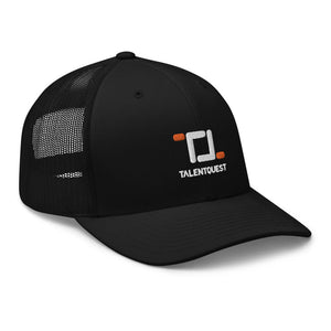 Trucker Hat - White Logo
