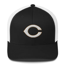 Load image into Gallery viewer, Trucker Hat - Carrollton C (White)