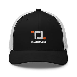 Trucker Hat - White Logo