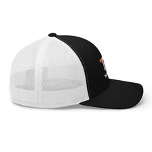 Load image into Gallery viewer, Trucker Hat - White Logo