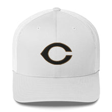 Load image into Gallery viewer, Trucker Hat - Carrollton C (Black)