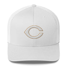 Load image into Gallery viewer, Trucker Hat - Carrollton C (White)