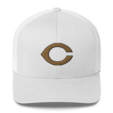 Trucker Hat - Carrollton C (Gold)