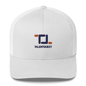 Trucker Hat - Blue Logo