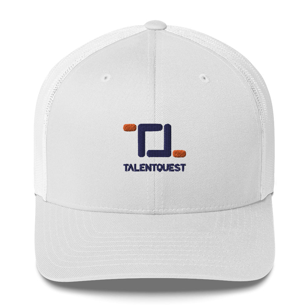 Trucker Hat - Blue Logo