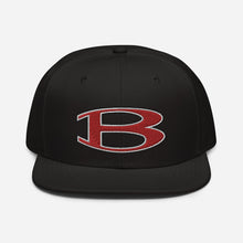 Load image into Gallery viewer, Snapback Hat - Bowdon B