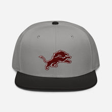 Load image into Gallery viewer, Snapback Hat - Central Lion