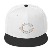 Load image into Gallery viewer, Snapback Hat - Carrollton C (White)
