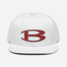 Load image into Gallery viewer, Snapback Hat - Bowdon B