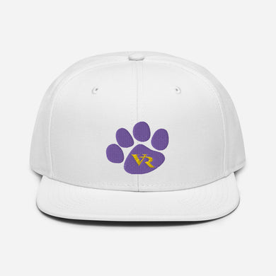 Snapback Hat - Villa Rica Paw VR