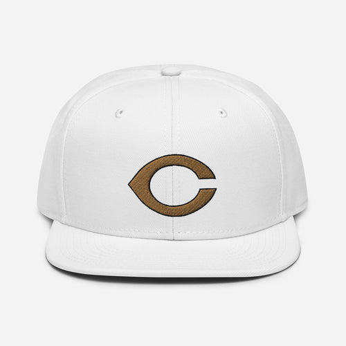 Snapback Hat - Carrollton C (Gold)