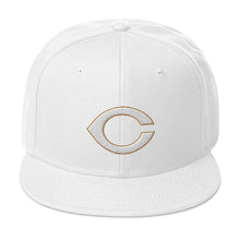 Load image into Gallery viewer, Snapback Hat - Carrollton C (White)