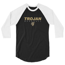 Load image into Gallery viewer, Adult 3/4 - Trojan Baseball