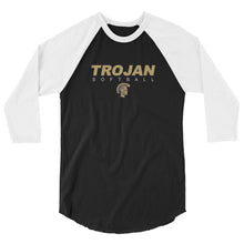 Load image into Gallery viewer, Adult 3/4 - Trojan Softball