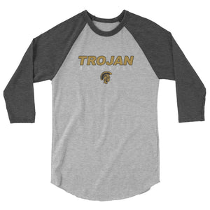 Adult 3/4 - Trojan Baseball