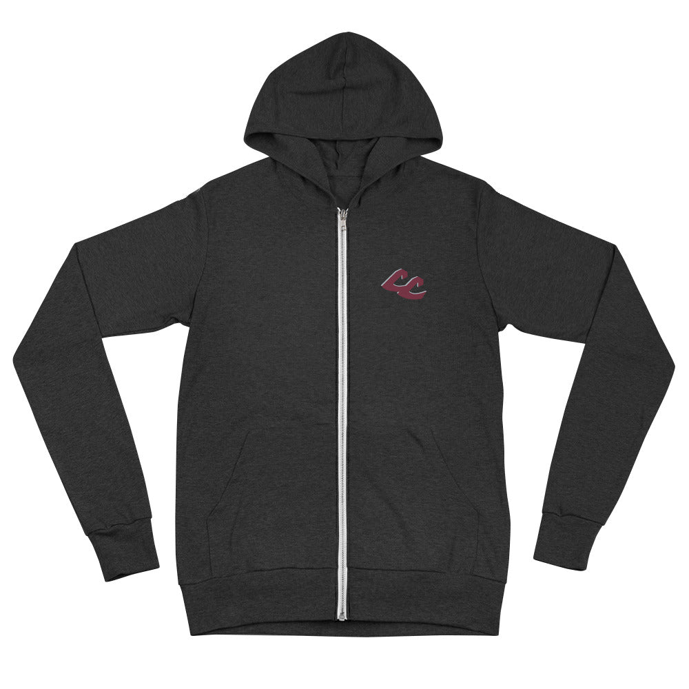 Adult Zip Hoodie - Lion Back