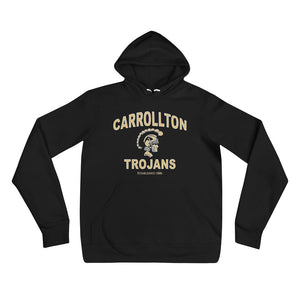 Adult Pullover Hoodie - Carrollton Trojans Arc