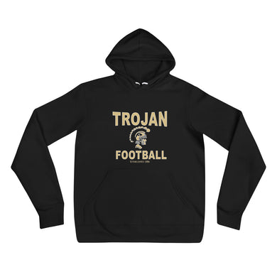 Adult Pullover Hoodie - Trojan Football