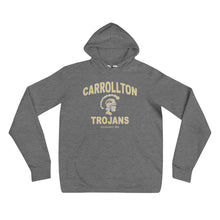 Load image into Gallery viewer, Adult Pullover Hoodie - Carrollton Trojans Arc