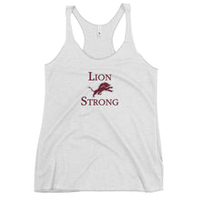 Load image into Gallery viewer, Women&#39;s Racerback Tank - Lion Strong