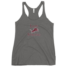 Load image into Gallery viewer, Women&#39;s Racerback Tank - Lion Strong